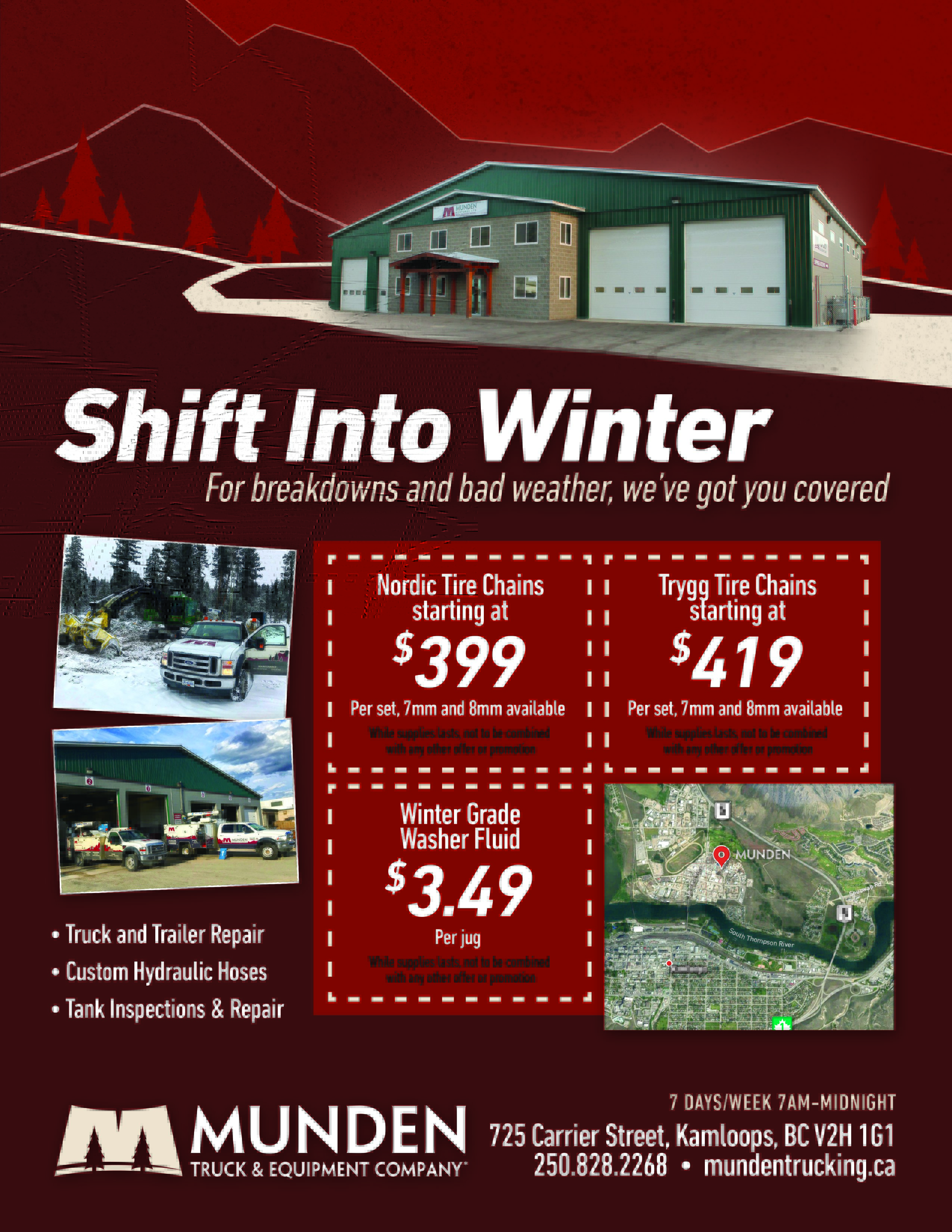 Shift Into Winter Flyer